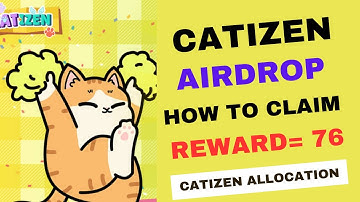 Catizen Airdrop Allocation | Catizen Airdrop Criteria | Catizen Airdrop Distribution | ZubiTech