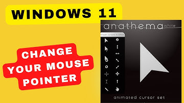 How to  use custom mouse pointer in Windows 11/10 (2022) | | Bangla Tutorial
