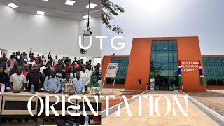 FRESHERS ORIENTATION - ITCA