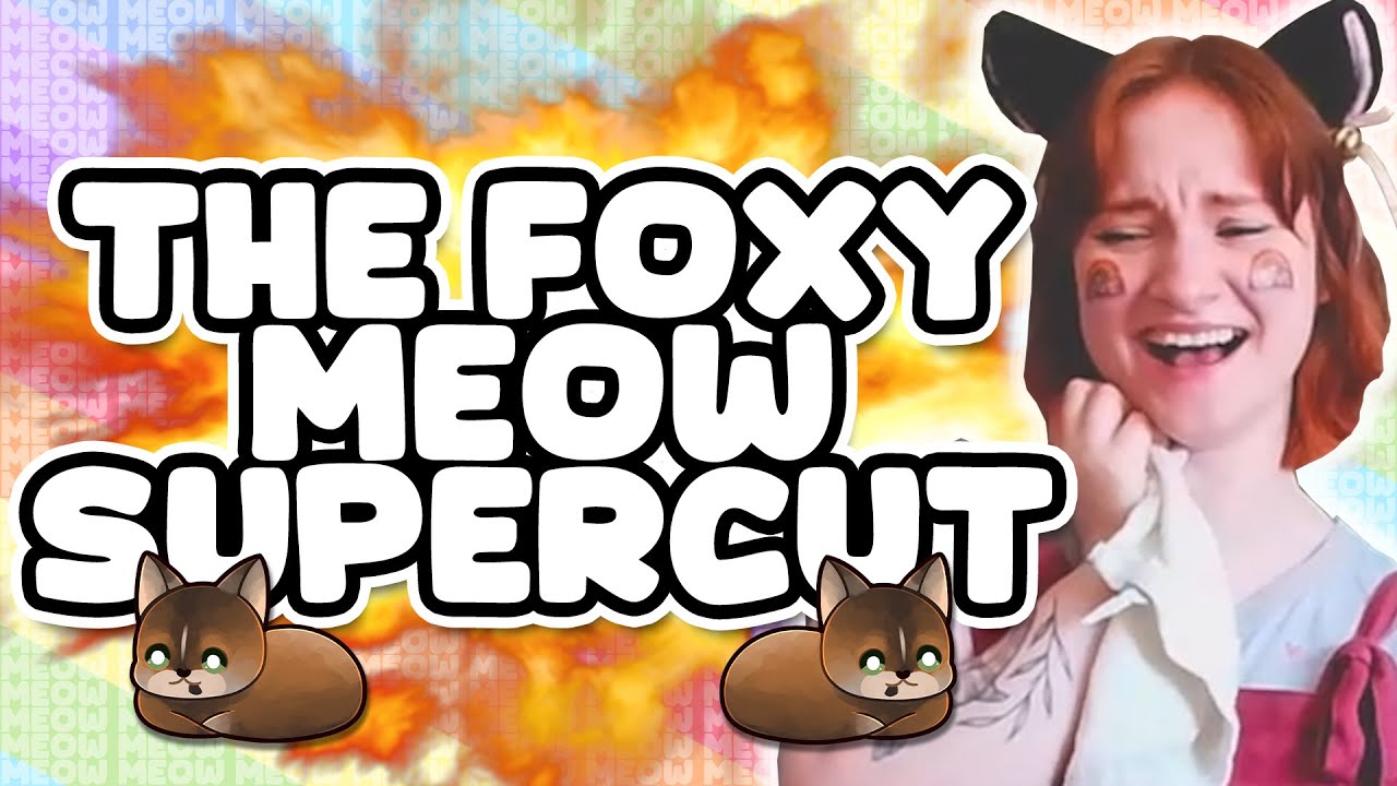 The Foxy Meow SUPERCUT - LICK Charity stream!