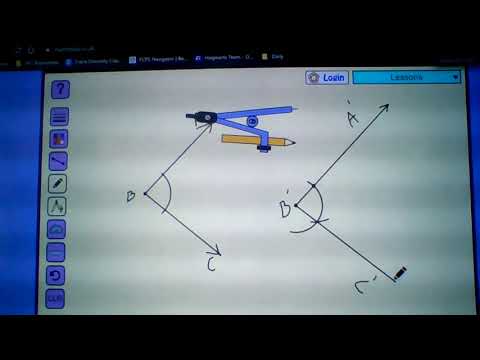 Geometry - Construction Copy Angle