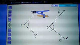 Geometry - Construction Copy Angle