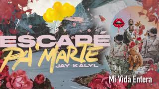 Video thumbnail of "Mi Vida Entera - Jay Kalyl (Escapé Pa' Marte)"