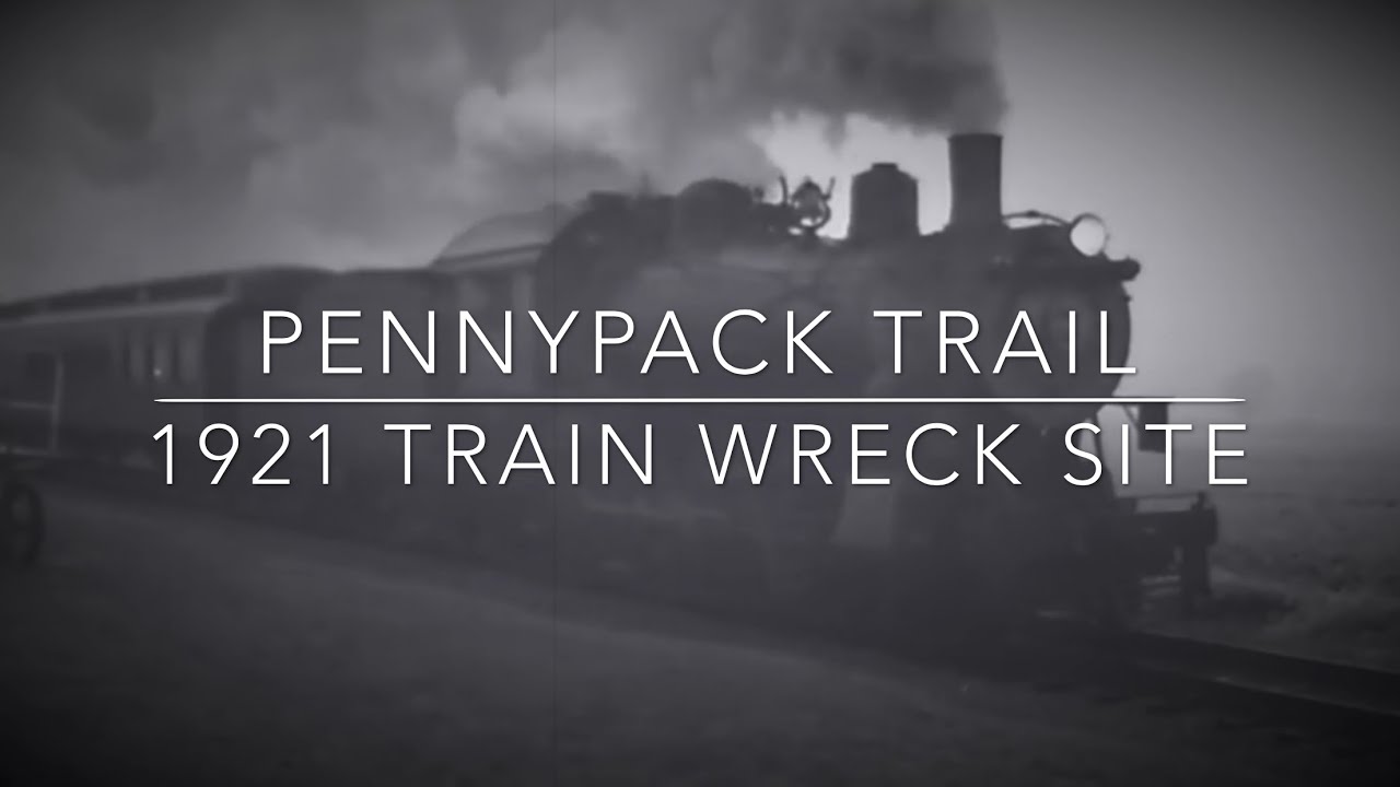 Pennypack Trail - Bryn Athyn Train Wreck 1921 - Death Gulch ...