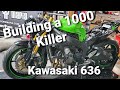 Project ZX6R 636 continues as we Start the Modification process, and New Car Reveal! Moore Mafia