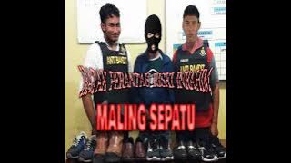 BATAK PERANTAU & RISKI INRAHIM - Maling Sepatu