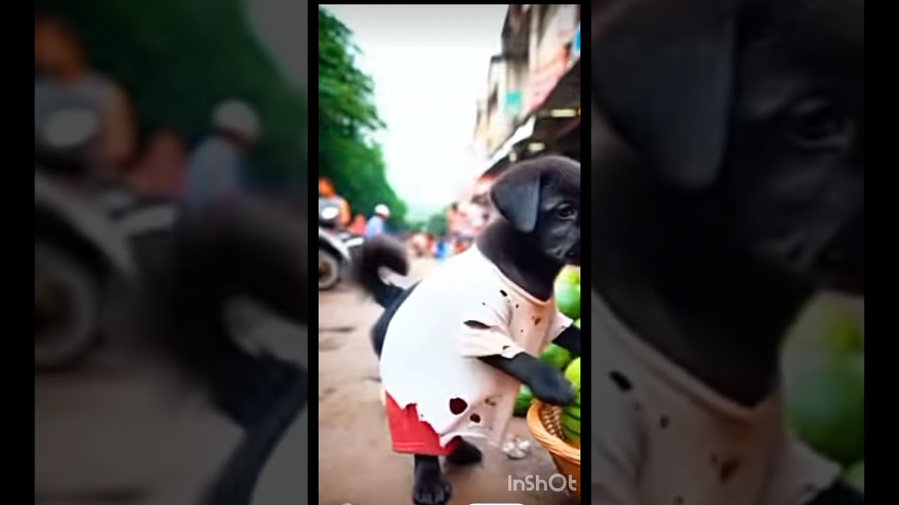 poor puppy life story😢