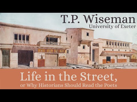 Iowa Classics Colloquium: T.P. Wiseman [4.10.2018]