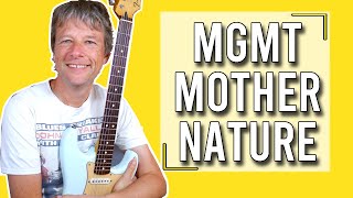 Mother Nature Guitar Lesson | MGMT