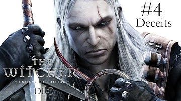 The Witcher New Adventures Walkthrough Part 4 - Deceits (No Commentary)
