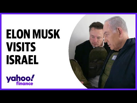 Elon Musk visits Israel and meets with Prime Minister Netanyahu