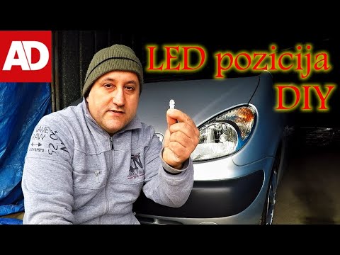 LED SIJALICE ZA POZICIJU UMESTO OBICNIH-URADI SAM