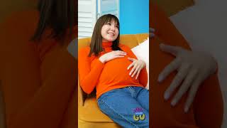 Download Lagu She Woke Up Pregnant! 😅 Prank for Your Girlfriend🤫🤣 #123gohouse #prank #shorts MP3