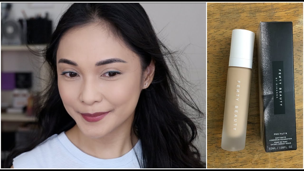 Fenty Beauty Pro Filt R Foundation Humid Climate Filipina Pinay Skin Youtube Fenty Beauty Pro Filt R Foundation Humid Climate Filipina Pinay Skin Youtube