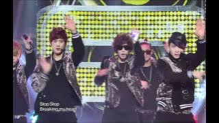 Download lagu TEEN TOP - Crazy, 틴탑 - 미치겠어, Music Core 20120121