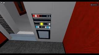 My 1990 Dover Impulse Elevator at Providence Roblox Office Building