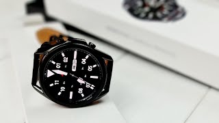 Samsung Galaxy Watch 3: распаковка и первые впечатления!