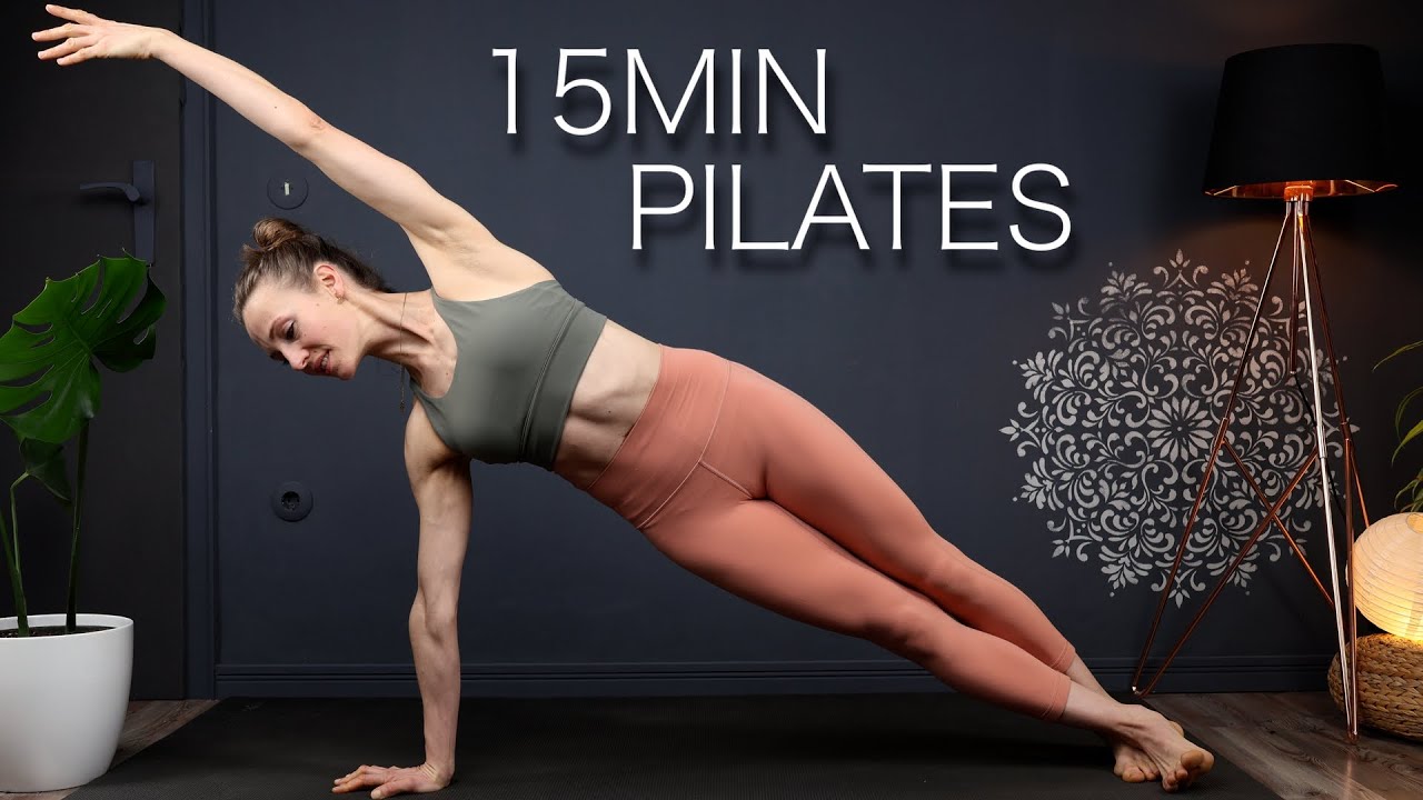 15 Min Full Body Pilates Express Workout // Effektives Ganzkörpertraining // deutsch