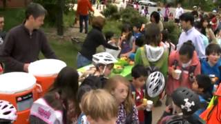 National Bike to School Day at Kent Gardens ES