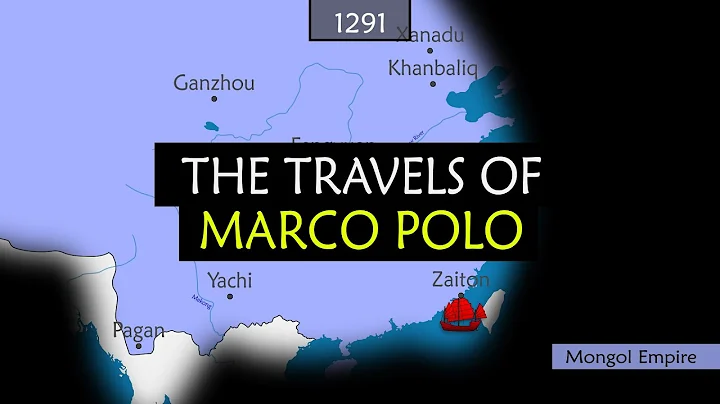 The Travels of Marco Polo - Summary on a Map - DayDayNews