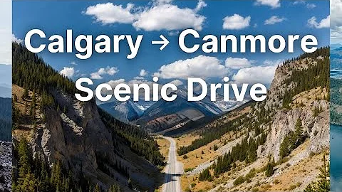 Calgary to Canmore Drive | Exploring Bow Valley, Kananaskis & Hidden Scenic Stops