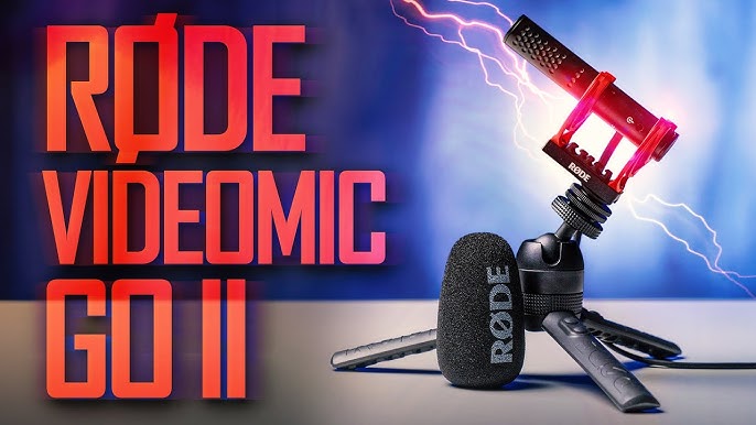 The RØDE VideoMic GO II is HereAnd It's a Game-Changer