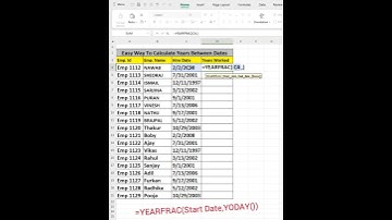 excel tutoring | excel formula | excel formula for job interview | Date Formula | Fresher #excel