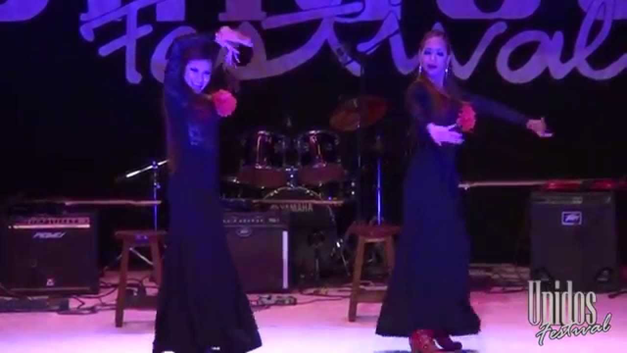 UnidosFestival®2012 - Sherley y Jerlys Urdaneta's - Baile Flamenco