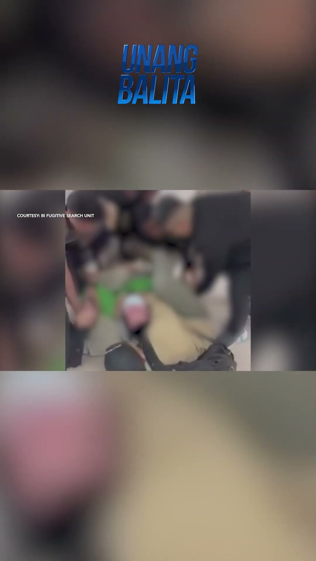 Chinese na kabilang sa POGO workers na ipinade-deport sa China, nagwala sa... #shorts | Unang Balita