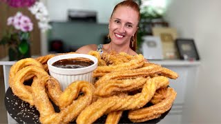 :            churros recipe
