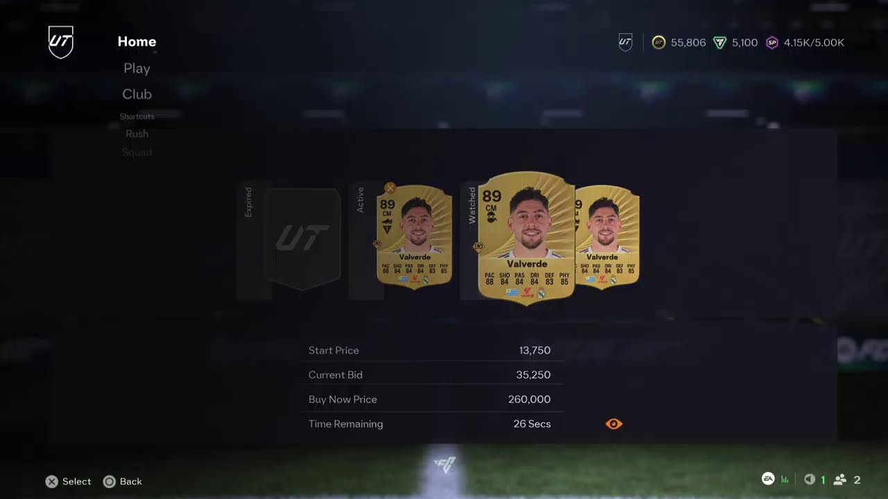 Road to getting 88 rated camavinga pt 6