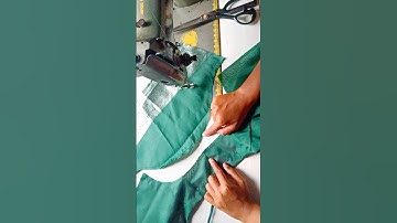 How to attach sleeves easily @Sewingtales #shorts #short #sewing #blouse #stitching #fashion #sew