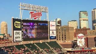 Star Wars night at the Minnesota Twins baseball game 2018