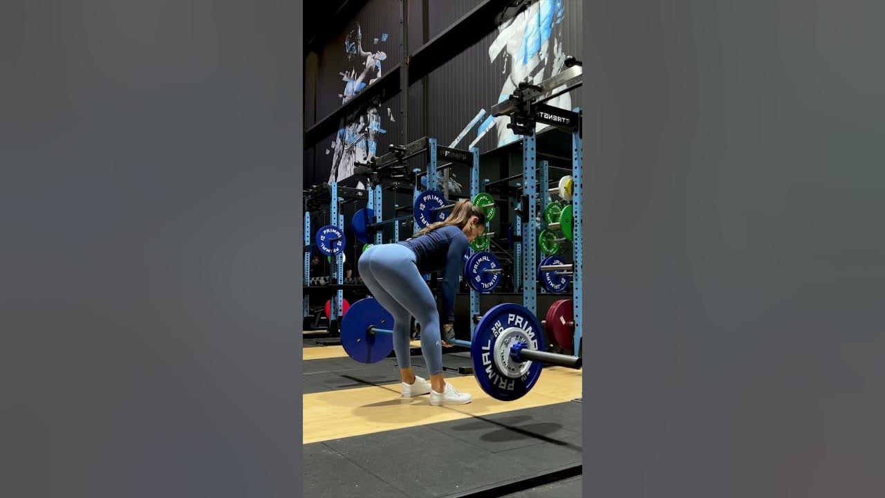 I followed world's strongest girl her leg workout 😅