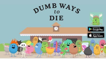 Dumb Ways to Die - Gameplay Walkthrough Part 1 (iOS, Android)