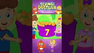 Parmak Ailesi Ile Türkçe Sayıyoruz