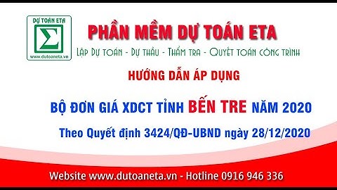 Cập nhật đơn giá cho dự toán acitt