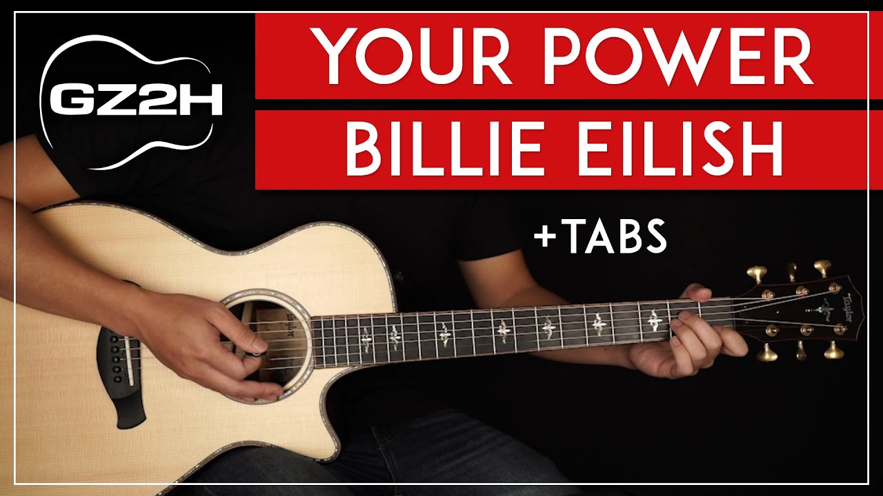 Billie eilish your power