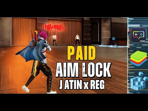 AIMLOCK REGEDIT FOR PC FreeFire BLUESTACKS MSI 99 Headshot Rate JATIN X REG