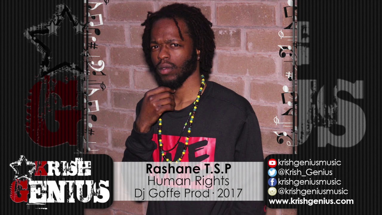 Rashane T.S.P - Human Rights - November 2017