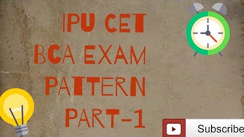 Ipu cet-2019 bca paper explanation - part 1
