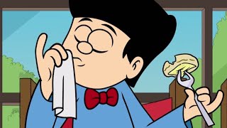 Dennis Pretends to be Walter | Funny Episodes | Dennis and Gnasher