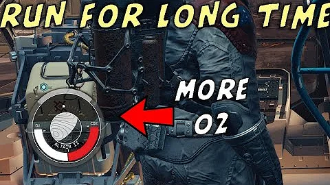 How to run faster for longer period of time in Starfield - More Oxygen