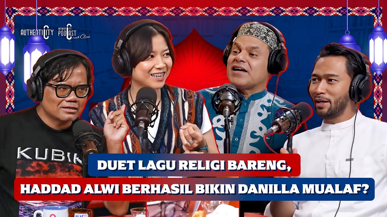DANILLA NANGIS WAKTU DENGER LAGU HADDAD ALWI 