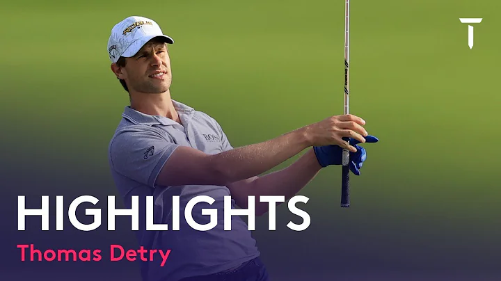 Thomas Detry's opening round 66 Highlights | 2022 ...