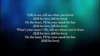 Lady Gaga - Kill For Love (Lyrics) | Mayhem Bonus Track