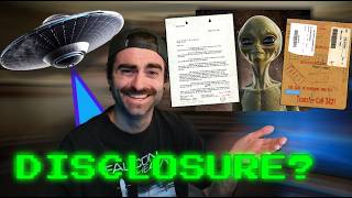 UFO Files Disclosure or Distraction? | Floatshow [5PM EST]