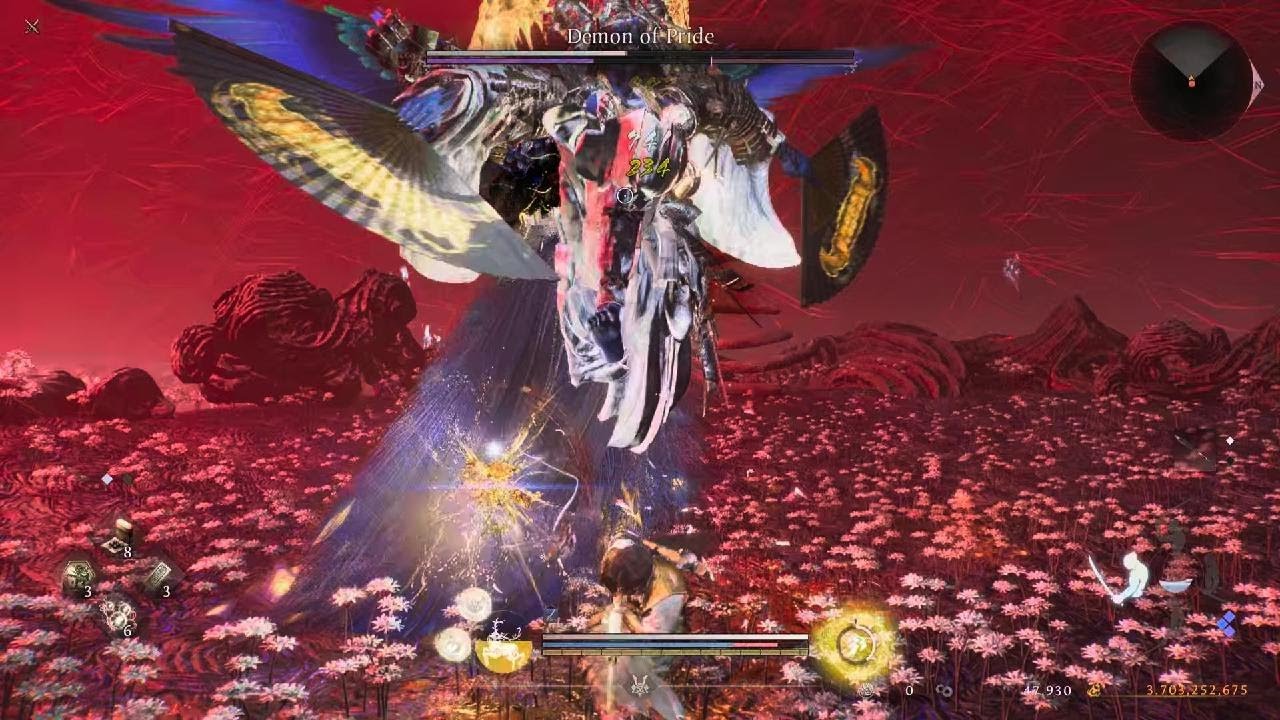 Nioh 3 - Shadows of the Three Oni (Shogun&Level Synced) - Spear