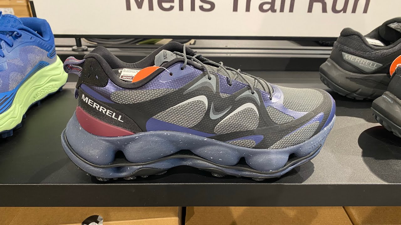 MERRELL SpeedArc Matis (Alloy/ Navy Night) - Style Code: J038357