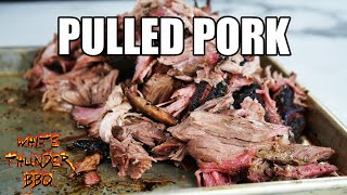 Pulled Pork | Smoked Pork Butt | Lone Star Grillz